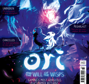 Middle of Magazine Front Cover Thumbnail.