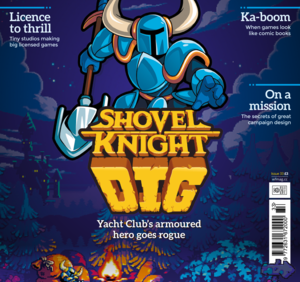 Middle of Magazine Front Cover Thumbnail.