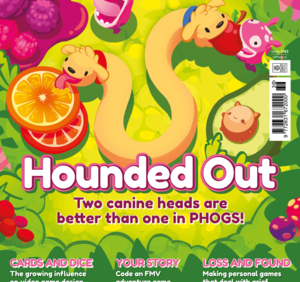 Middle of Magazine Front Cover Thumbnail.