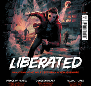 Middle of Magazine Front Cover Thumbnail.