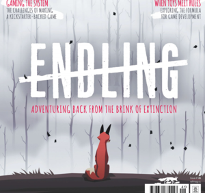 Middle of Magazine Front Cover Thumbnail.