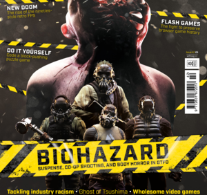 Middle of Magazine Front Cover Thumbnail.