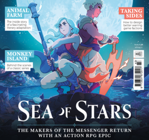 Middle of Magazine Front Cover Thumbnail.