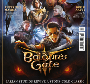 Middle of Magazine Front Cover Thumbnail.