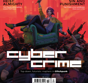 Middle of Magazine Front Cover Thumbnail.