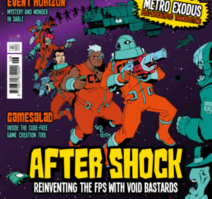 Middle of Magazine Front Cover Thumbnail.