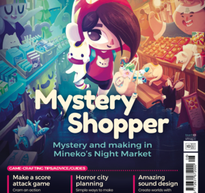 Middle of Magazine Front Cover Thumbnail.