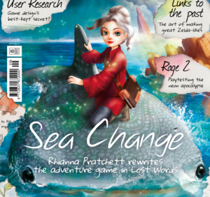 Middle of Magazine Front Cover Thumbnail.