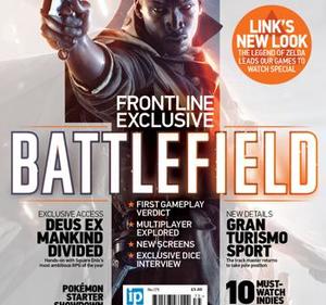 Middle of Magazine Front Cover Thumbnail.