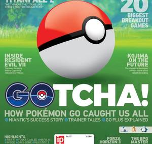 Middle of Magazine Front Cover Thumbnail.