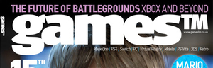 Top of Magazine Front Cover Thumbnail.